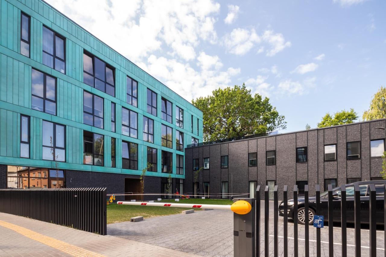 Green House Downtown Apartments With Private Free Parking And Bike Storage Klaipėda Exterior foto