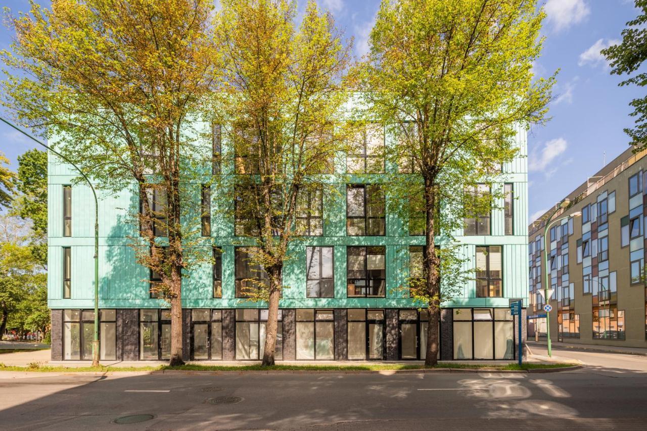 Green House Downtown Apartments With Private Free Parking And Bike Storage Klaipėda Exterior foto