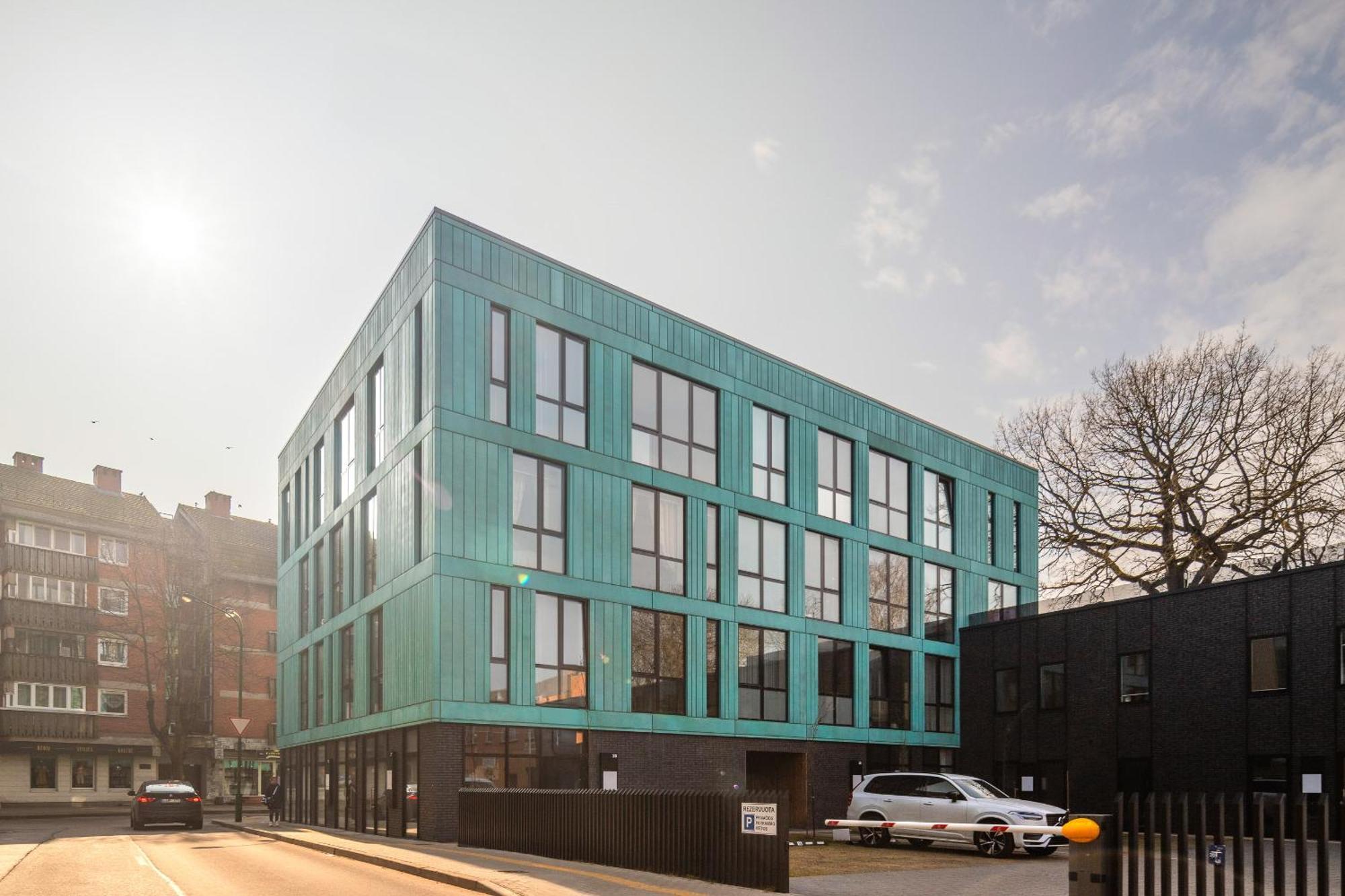 Green House Downtown Apartments With Private Free Parking And Bike Storage Klaipėda Exterior foto