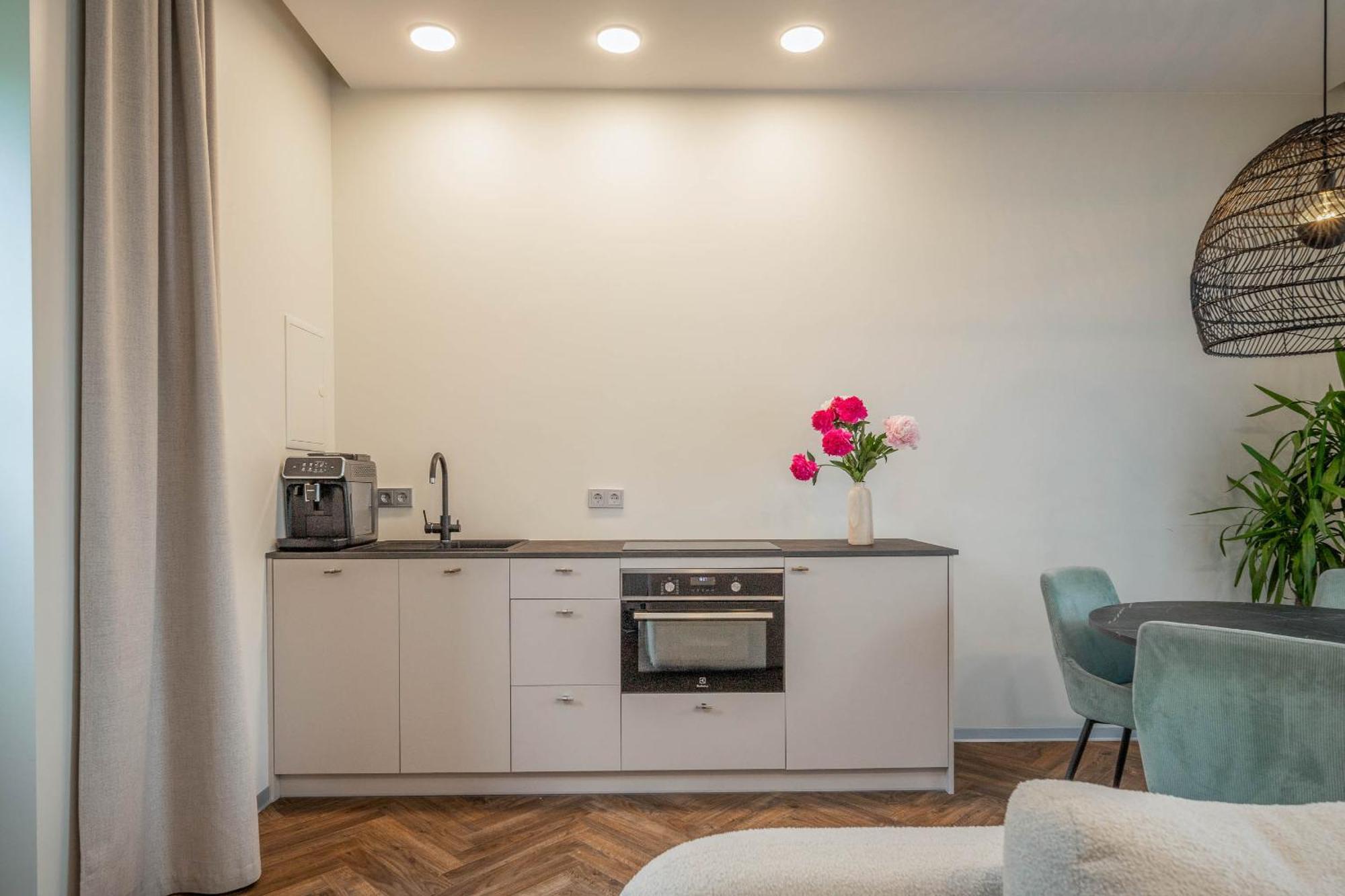 Green House Downtown Apartments With Private Free Parking And Bike Storage Klaipėda Exterior foto